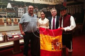 El Salitre del Faycán 'conquista' Rumanía (Foto TA)